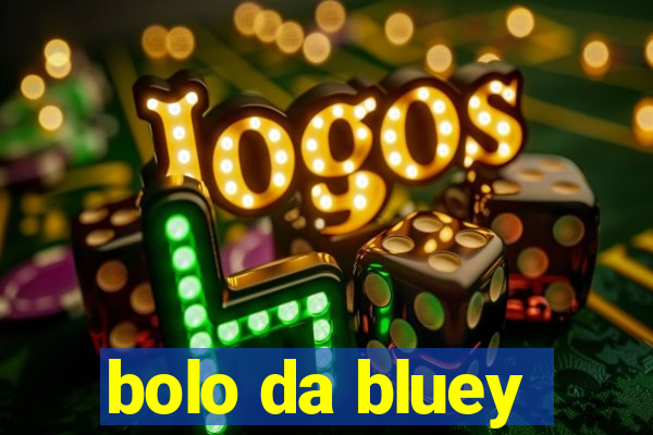 bolo da bluey