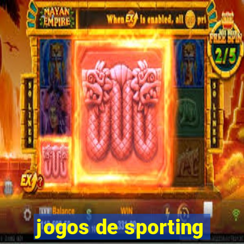 jogos de sporting