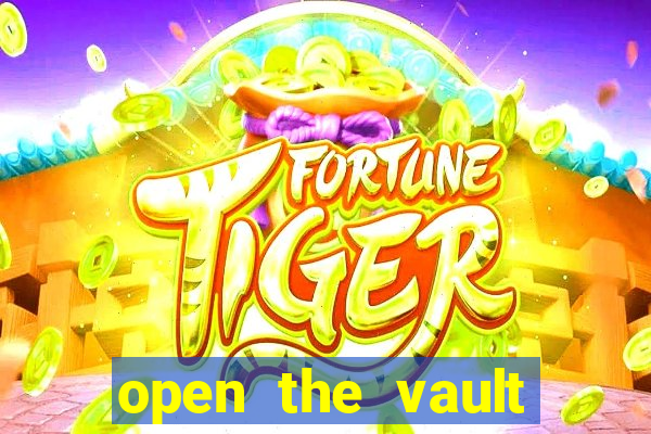 open the vault casino game