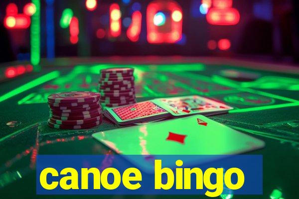 canoe bingo