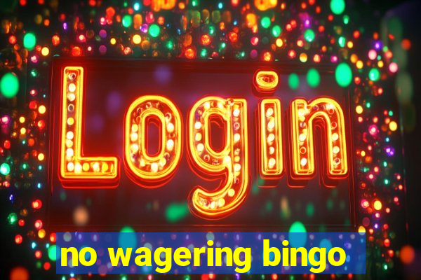 no wagering bingo