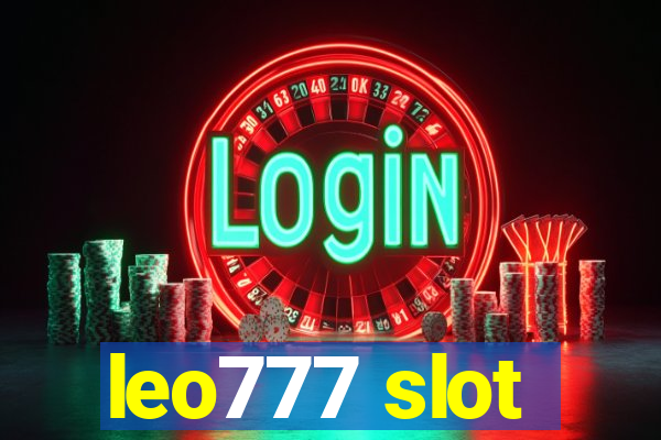 leo777 slot