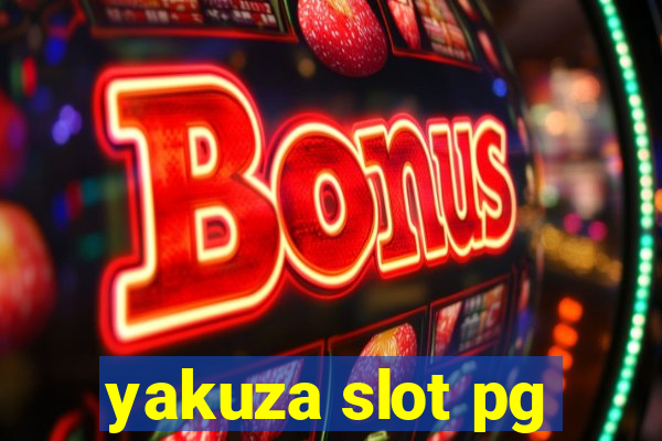 yakuza slot pg