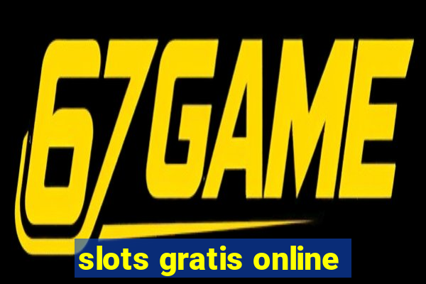 slots gratis online