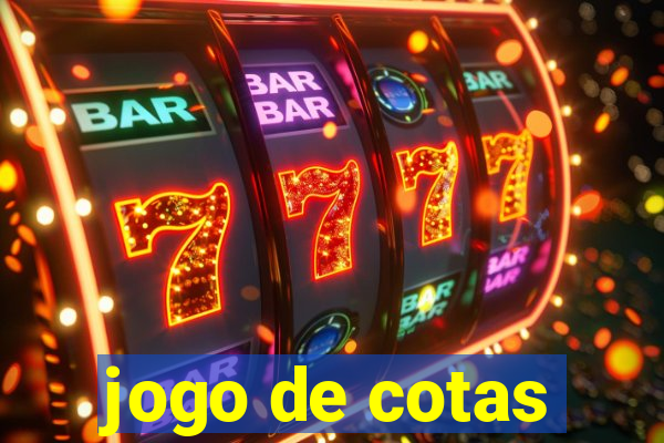 jogo de cotas