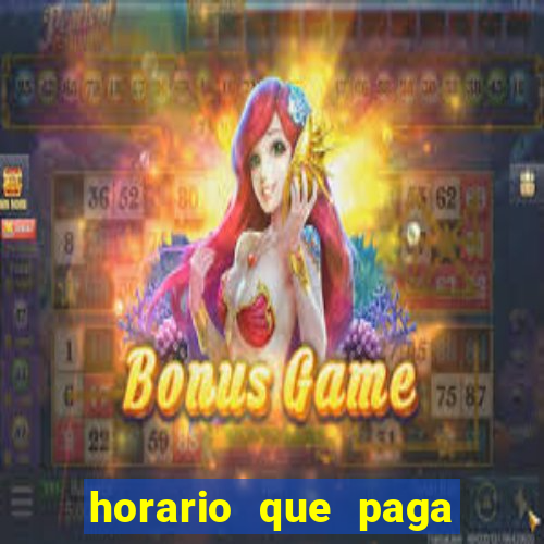 horario que paga fortune ox