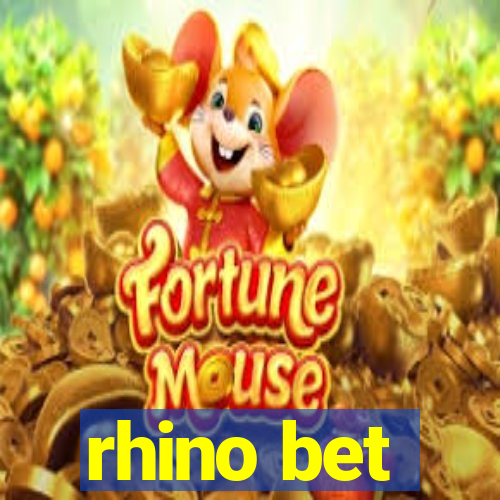 rhino bet