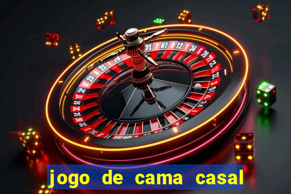 jogo de cama casal buona fortuna