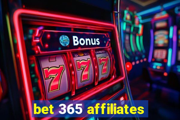 bet 365 affiliates