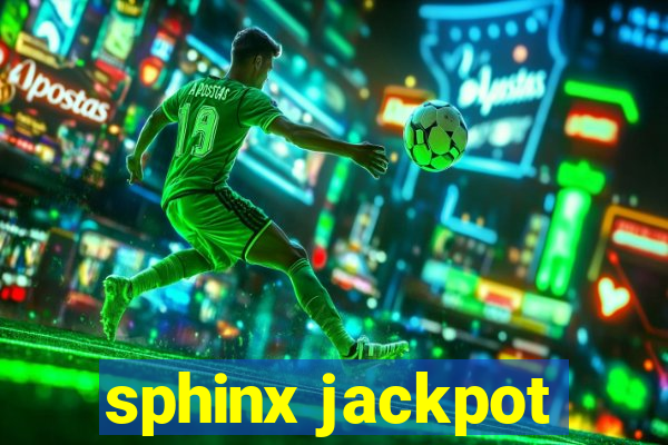 sphinx jackpot