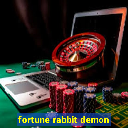 fortune rabbit demon