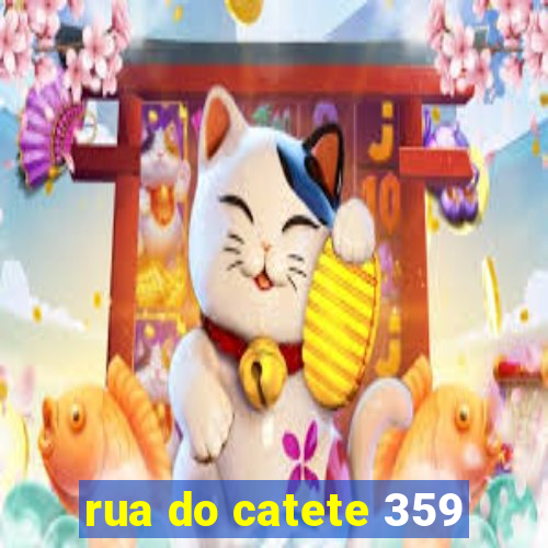 rua do catete 359