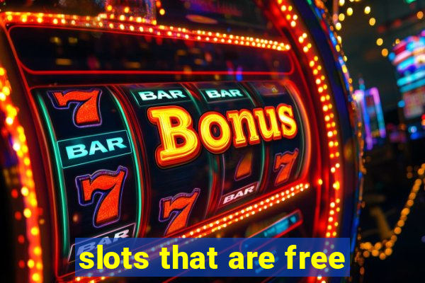 slots that are free