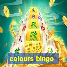 colours bingo