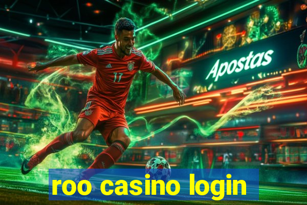 roo casino login