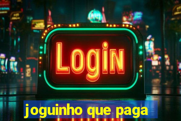 joguinho que paga