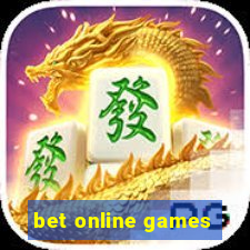 bet online games