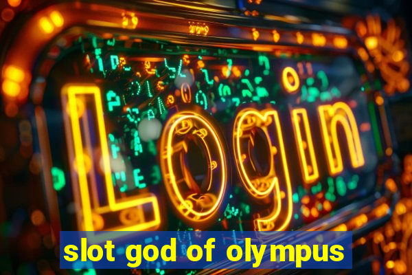 slot god of olympus