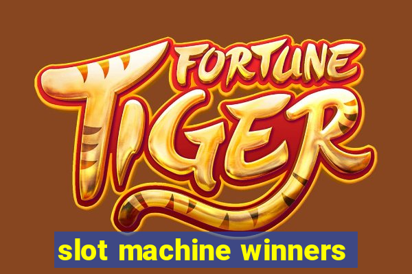 slot machine winners