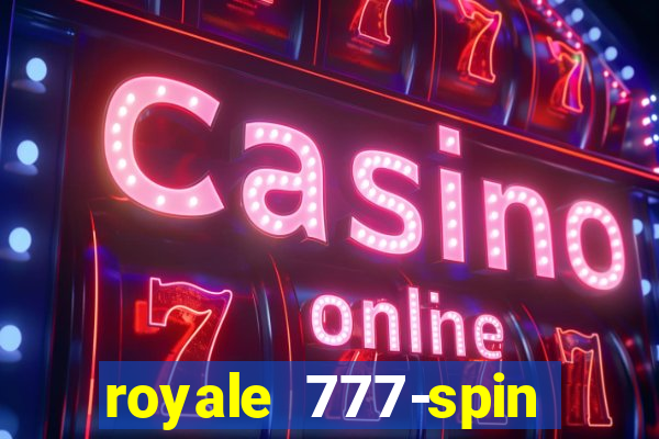 royale 777-spin slot game