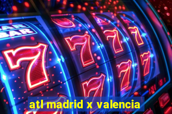 atl madrid x valencia