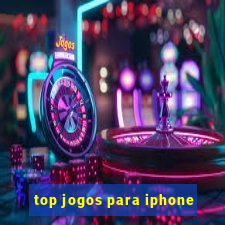 top jogos para iphone