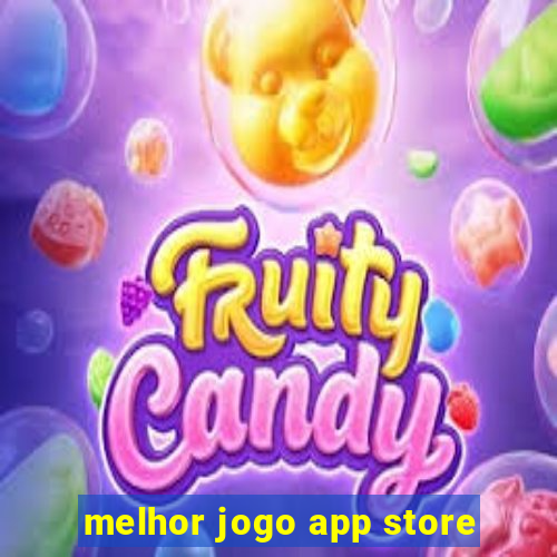 melhor jogo app store