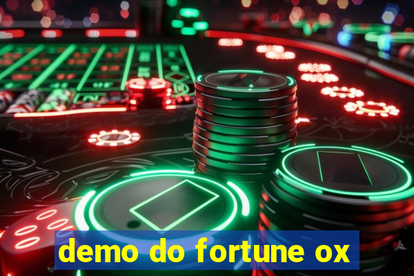 demo do fortune ox