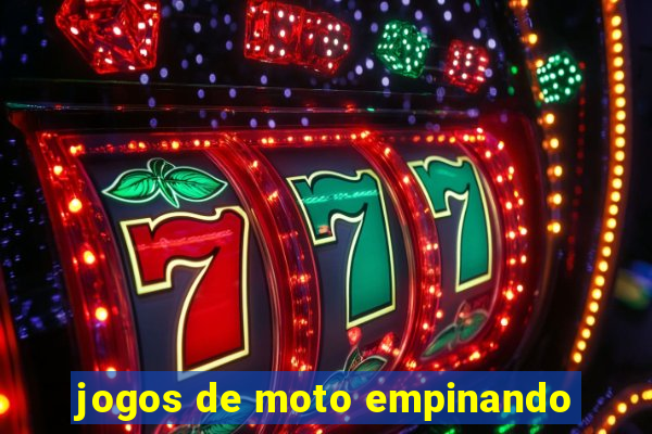 jogos de moto empinando