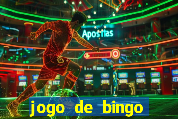 jogo de bingo valendo dinheiro