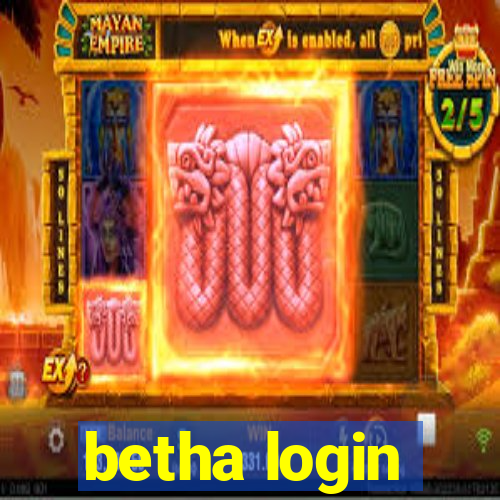 betha login