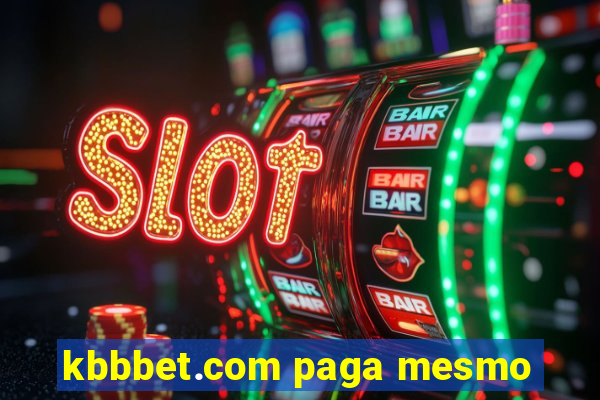 kbbbet.com paga mesmo