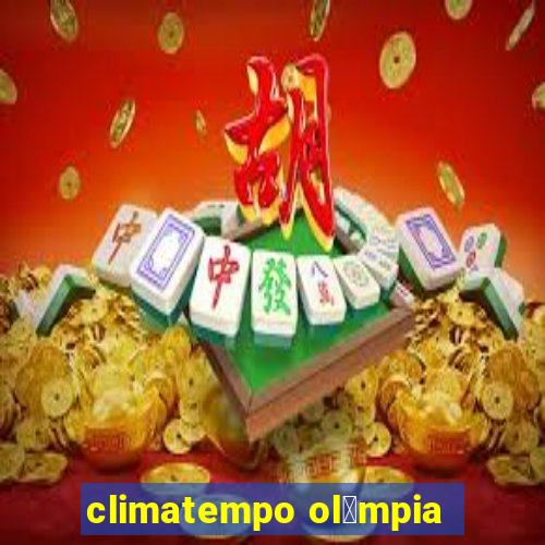 climatempo ol铆mpia