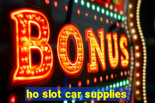 ho slot car supplies