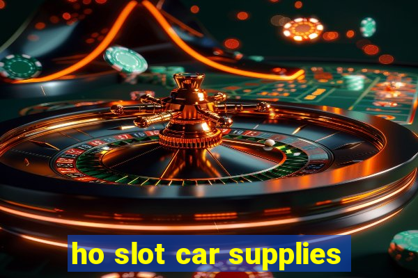 ho slot car supplies