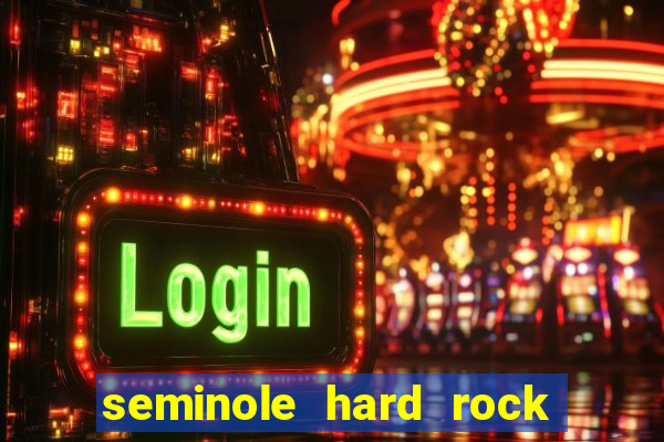 seminole hard rock hotel and casino tampa