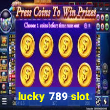 lucky 789 slot