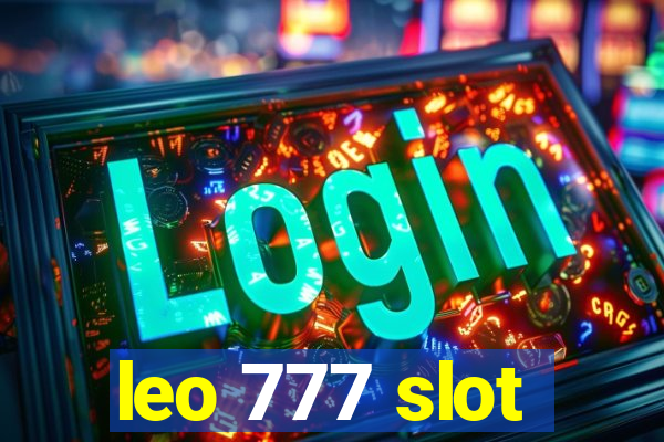 leo 777 slot