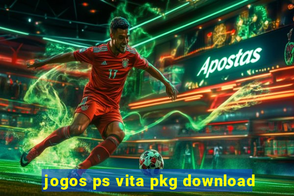 jogos ps vita pkg download