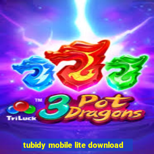 tubidy mobile lite download