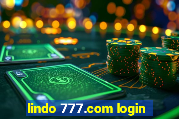 lindo 777.com login