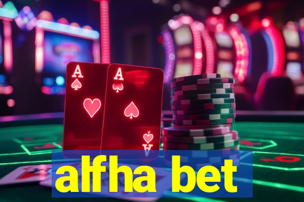 alfha bet