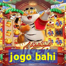 jogo bahi