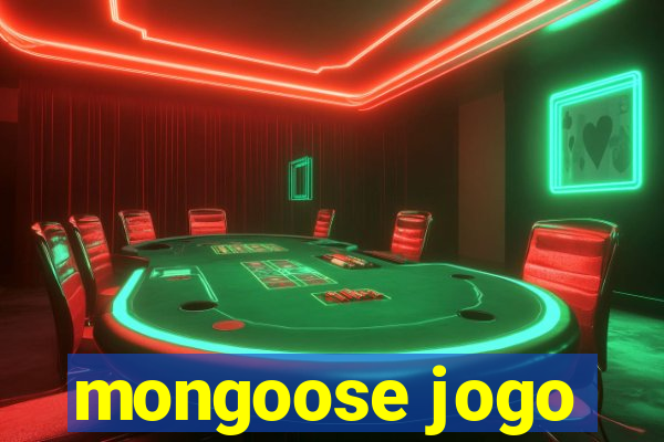 mongoose jogo