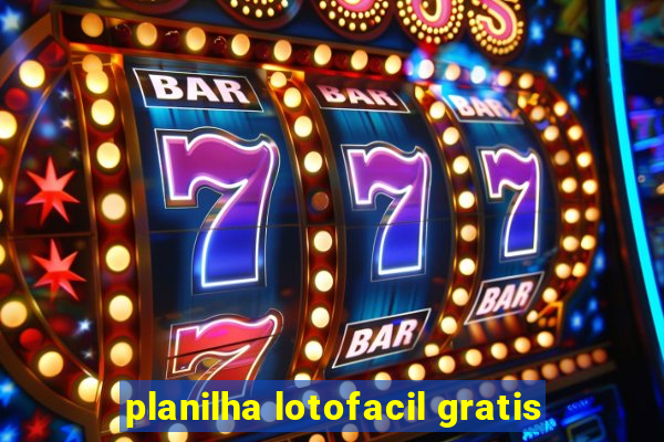 planilha lotofacil gratis