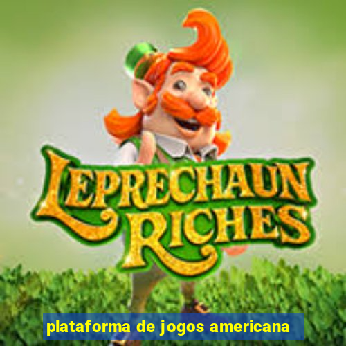 plataforma de jogos americana