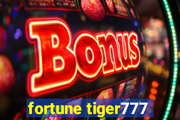 fortune tiger777