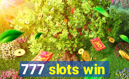 777 slots win