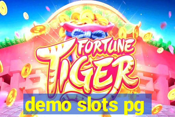 demo slots pg