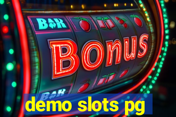 demo slots pg